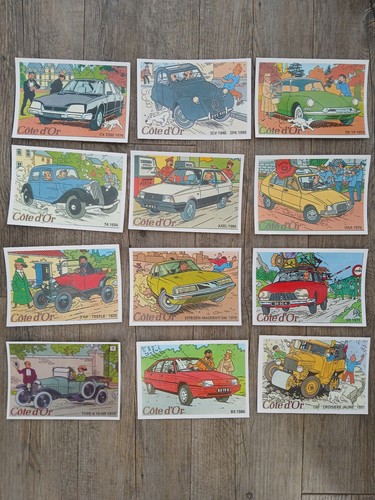 Tintin lot 12 - lot, de