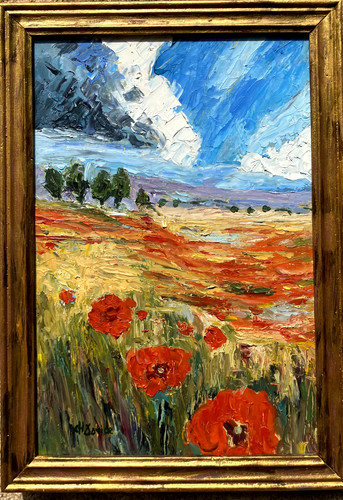 Tableau peinture huile - tableau,