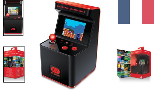 Mini borne rétro arcade - borne,