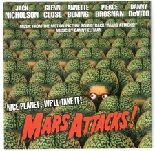 Mars Attacks! (Music From The