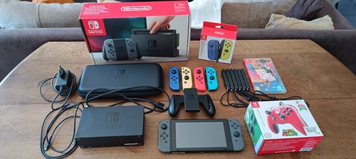 Nintendo switch 4 joy - switch, go