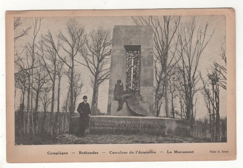 Cpa compiègne monument - -, :