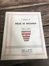 Rare Catalogue Selle Velo