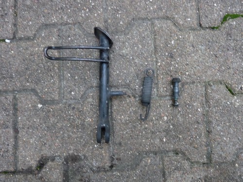 Bequille laterale honda - bequille,