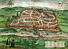 Reproduction plan ancien - Blois vers 1575