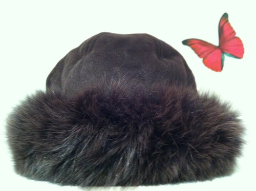Magnifique chapeau femme - , avec