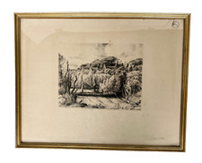 Adolphe Beaufrères Eau forte