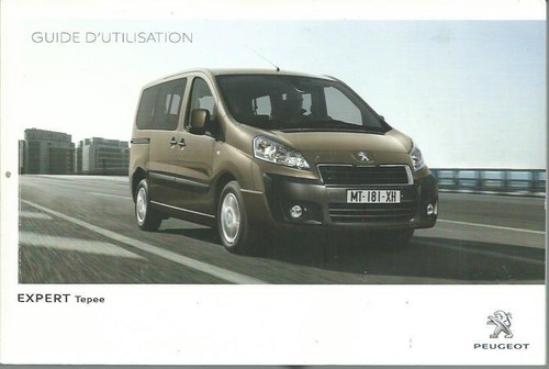 Peugeot expert tepee guide - expert,