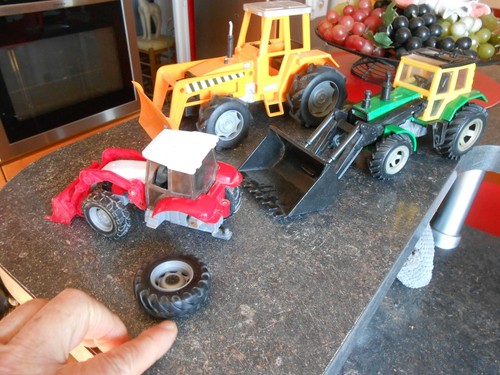 Lot tracteur dont gros - de, 4