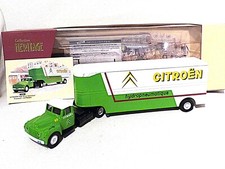 CITROEN TYPE 55 SEMI REMORQUE FRUEHAUF CITROEN  - CORGI 1/43 ED LIMITEE 3000 EX.