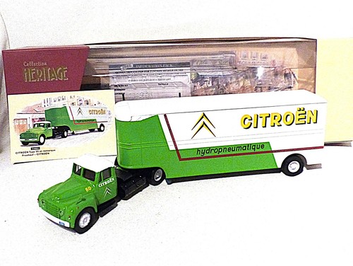 Citroen type semi remorque - type,