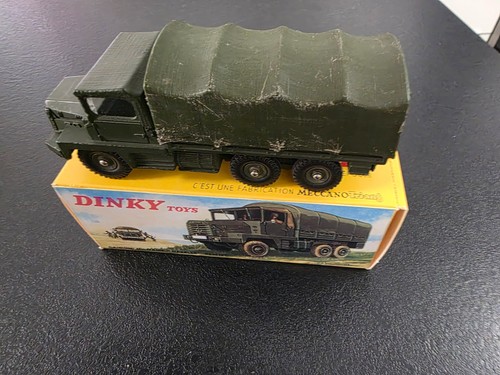 Dinky toys militaires camion - dinky-toys,