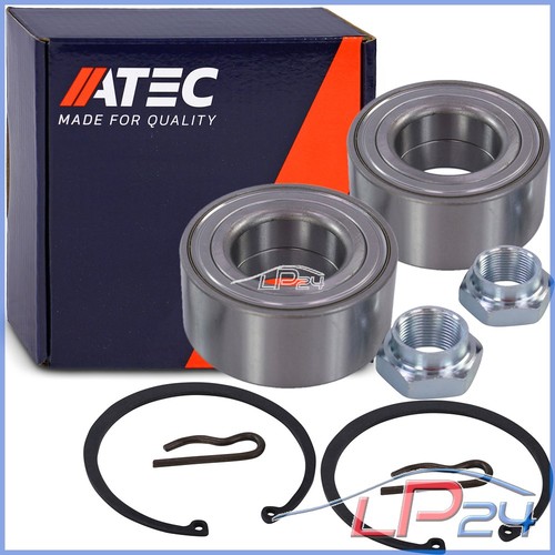 Kit roulement roue avant - 2x,