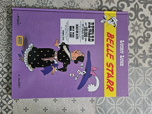 Lucky luke belle star - bd,