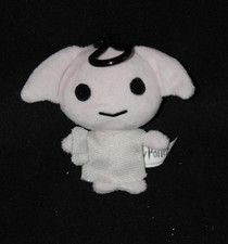 Peluche porte clés Dobby HARRY POTTER beige 10 cm NEUF