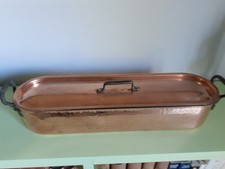 POISSONNIERE EN CUIVRE avec