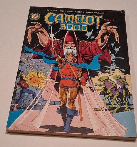 Camelot 3000 album marvel - camelot,