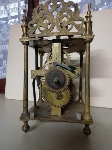 Mouvement pendule cage - mouvement,