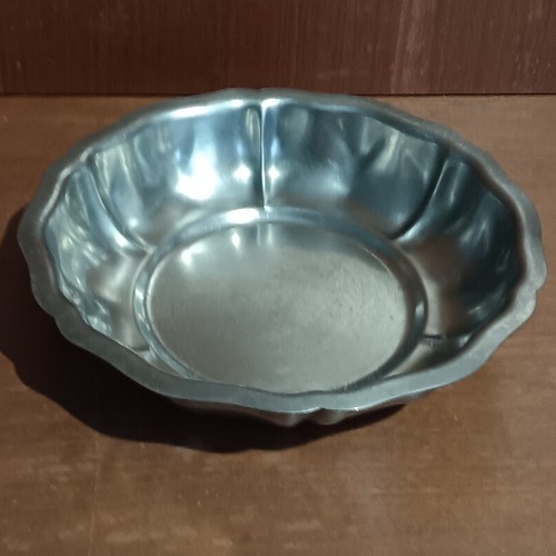 Plat rond inox forme - plat, en