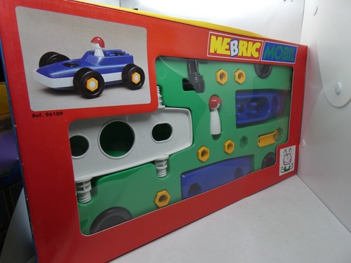 Jeu construction vintage - jeu, de
