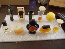 Lot 10 miniatures parfums (lot