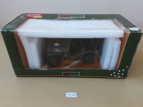 Models jeep willys 1 18e - ut,