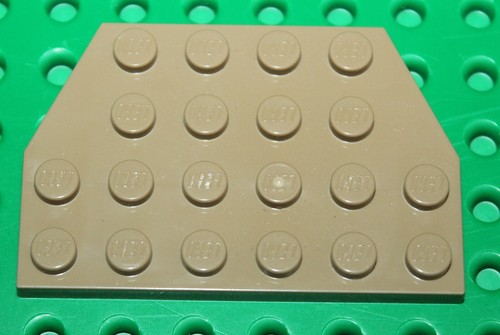 Lego indiana jones - dark, tan