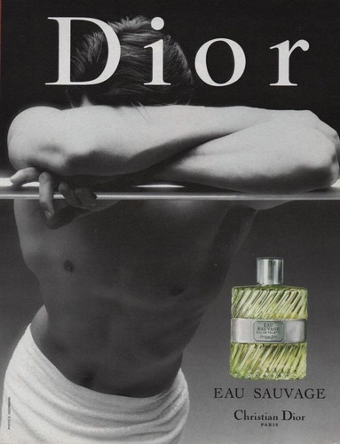 Publicité papier parfum - papier,