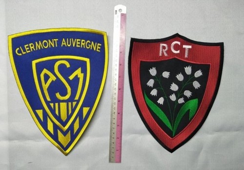 Ecusson patch grand - grand, modele