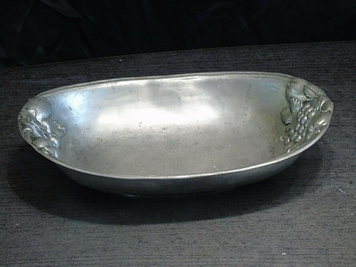 Ancien plat corbeille à - ancien,