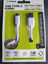 Câble USB Type -C KABEL, 1 M