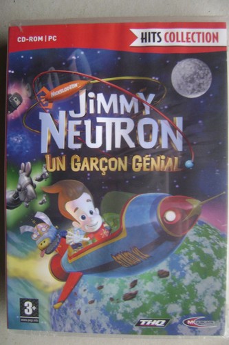 Jeu jimmy neutron - jeu, "un