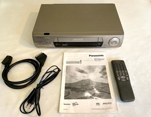 Magnétoscope panasonic - magnétoscope,