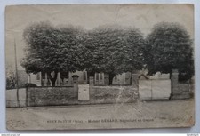 Rilly Sainte Syre (Aube) - Maison Gérard, Négociant en Grains carte signée