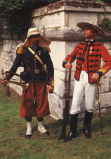 Militaire Clairon Voltigeurs 81 è Régiment Inf Mexique Contre Guerilla Française