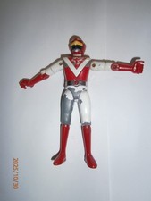 BIOMAN 3 LIVEMAN ROUGE DIE CAST BANDAI 1988