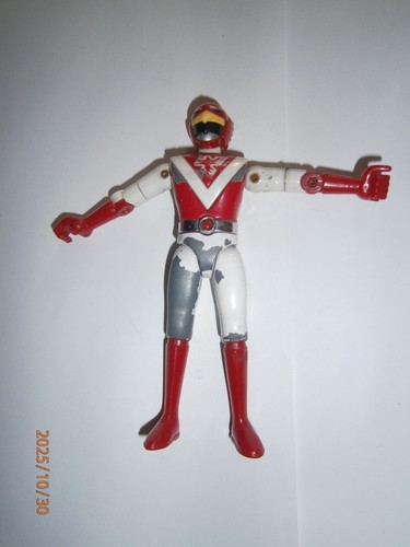 Bioman liveman rouge - liveman,