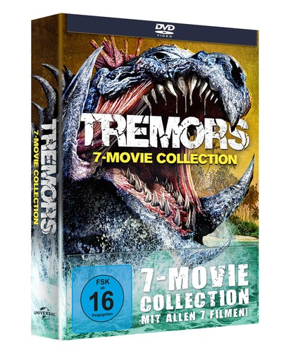 Tremors movie collection - tremors,