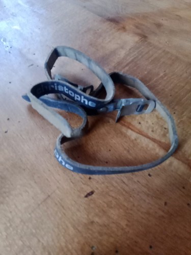 Paire sangle pédales cuir - pédales,