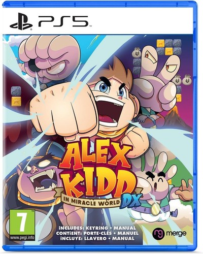 Alex kidd miracle world dx - in,