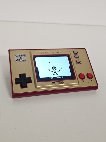 Console nintendo game watch - game, &