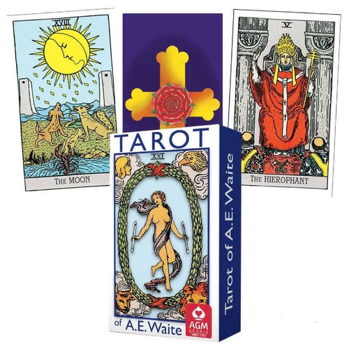 Waite tarot pocket deck - tarot,
