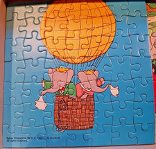 jouet ancien lot  puzzles