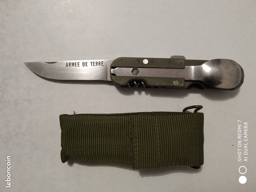 Couteau tatoo armée terre - couteau,