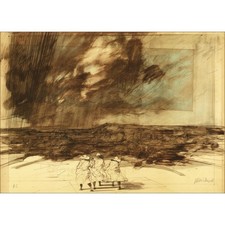 WEISBUCH Claude - Lithographie