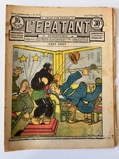 L'Epatant n°1116 du 19/12/1929; Journal des Pieds-Nickelés