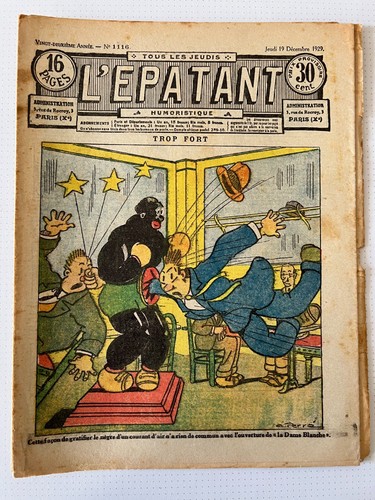 Epatant 1116 du - l'epatant, n°1116