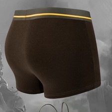 Boxer mi-hauteur en coton slip