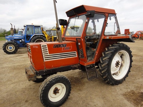 Fiat 580 580dt - 580dt,, 680