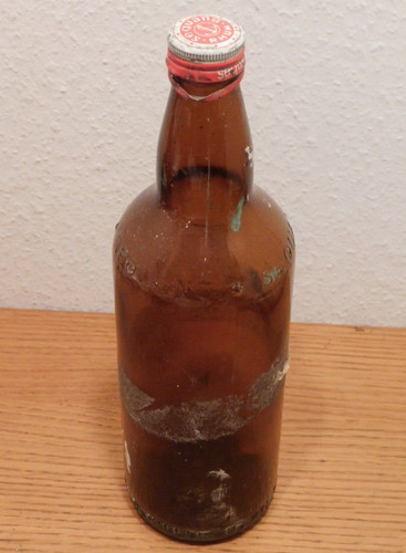 Vintage 1970 ancien bouteille - 1970,